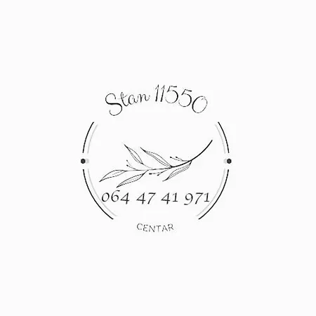 Stan11550 Centar Apartment Lazarevac
